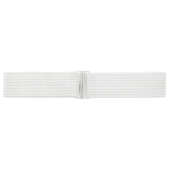 Ribbed Elasticated Waist Belt