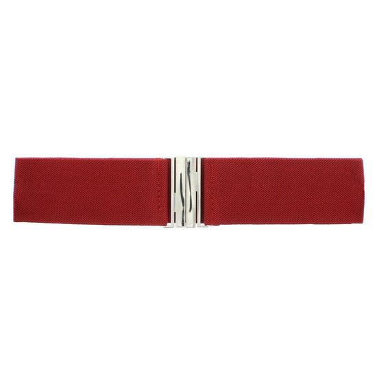 Elasticated Waist Belt with Clasp Fastening