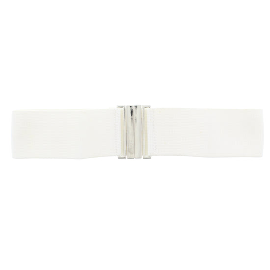 Elasticated Waist Belt with Clasp Fastening
