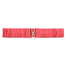 Elasticated Foil Effect PU Waist Belt