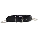 PU Belt with Rings & Chains