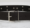 PU Belt with Rings & Chains