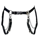 PU Double Harness Belt