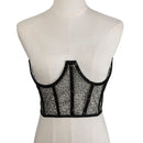 Sequins & Lace Underbust Corset