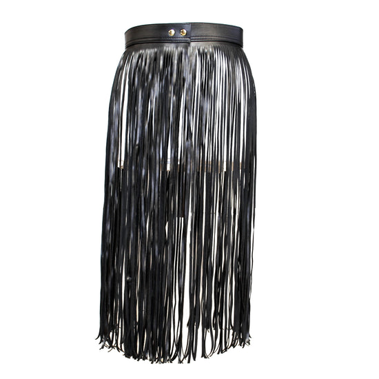 Adjustable Fringe Tassel Belt