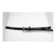 ZBELT601BLKSLVR
