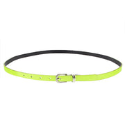 101.5 x 1.3cm Glossy Rubber Belt