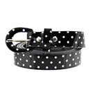 Polka Dot Retro Waist Belt