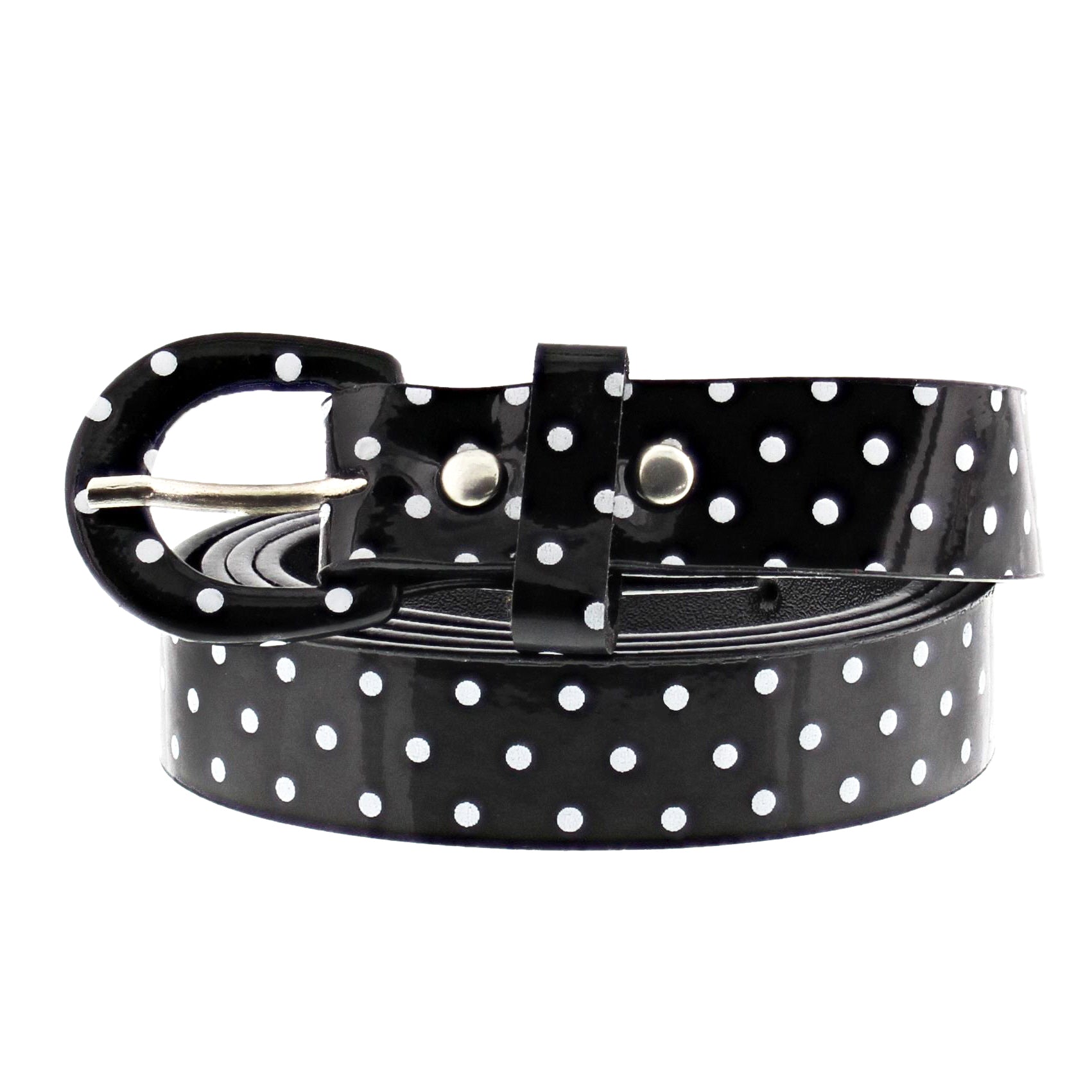 Polka Dot Retro Waist Belt