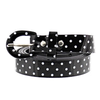 Polka Dot Retro Waist Belt