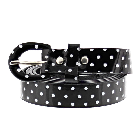 Polka Dot Retro Waist Belt