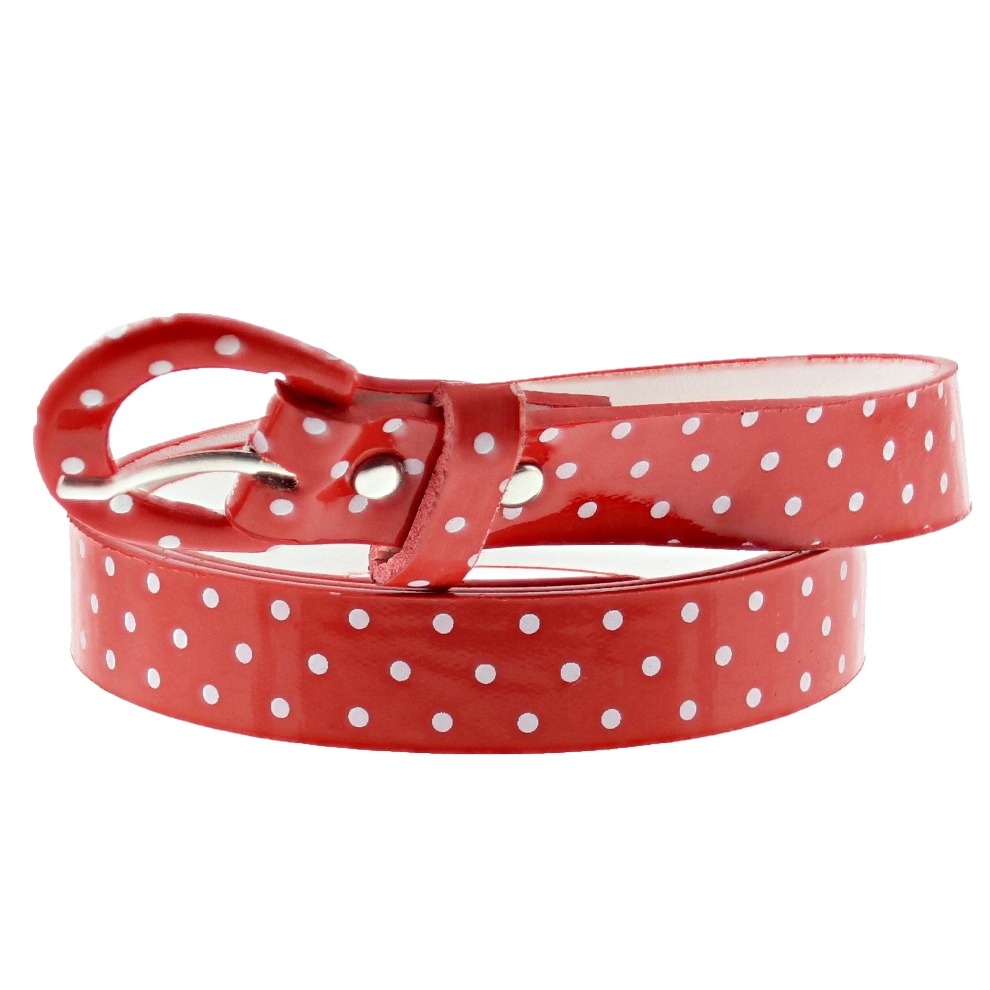 Polka Dot Retro Waist Belt