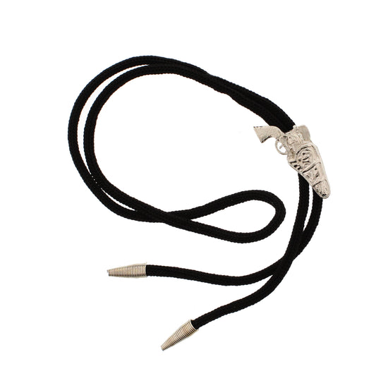 Vintage Gun & Holster Western Bolo Tie