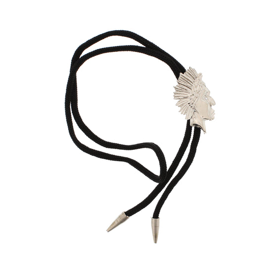 Vintage Red Indian Western Bolo Tie