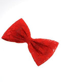 Lace Bow on Clip