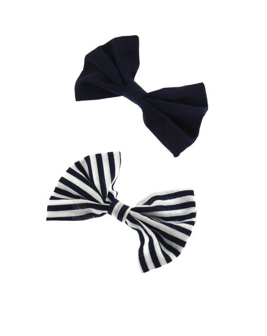 Striped and Plain Bows