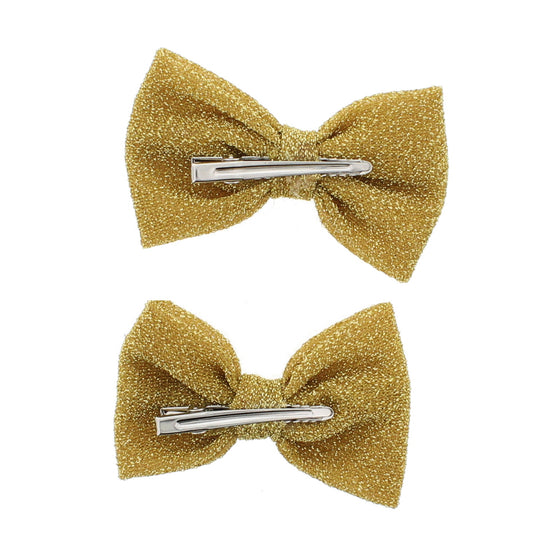 2 on a Card Glitter Bows on Concord Clip