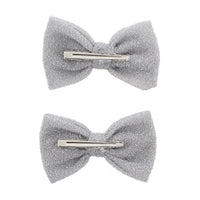 2 on a Card Glitter Bows on Concord Clip