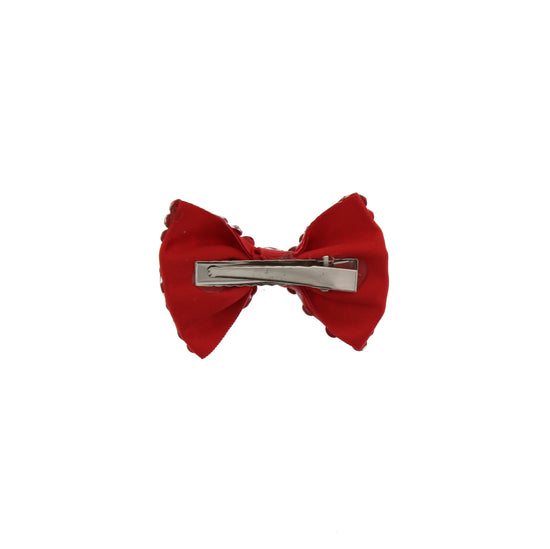 Jewelled Mini Bows on Clip (Approx. 6.5 x 4.5cm)