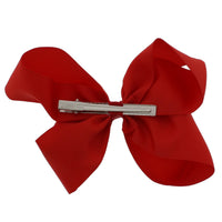 Jojo Style Ribbon Double Bows with Rhinestones (16 x 14cm)