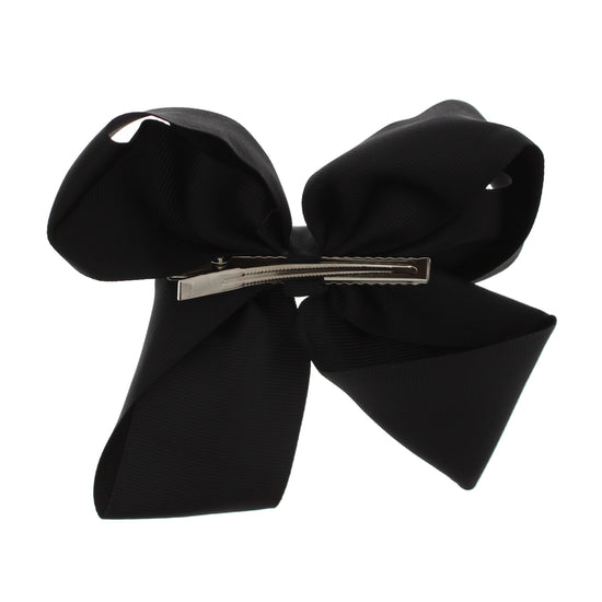 Jojo Style Ribbon Double Bows with Rhinestones (16 x 14cm)
