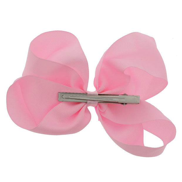 Jojo Style Ribbon Double Bows with Rhinestones (16 x 14cm)