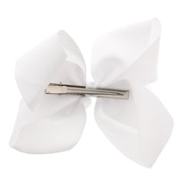 Jojo Style Ribbon Double Bows with Rhinestones (16 x 14cm)