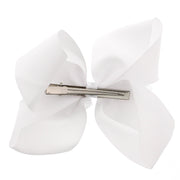 Jojo Style Ribbon Double Bows with Rhinestones (16 x 14cm)