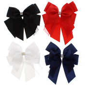 Jojo Style Ribbon Bows with Hanging Ribbon (13.5 x 15.5cm)