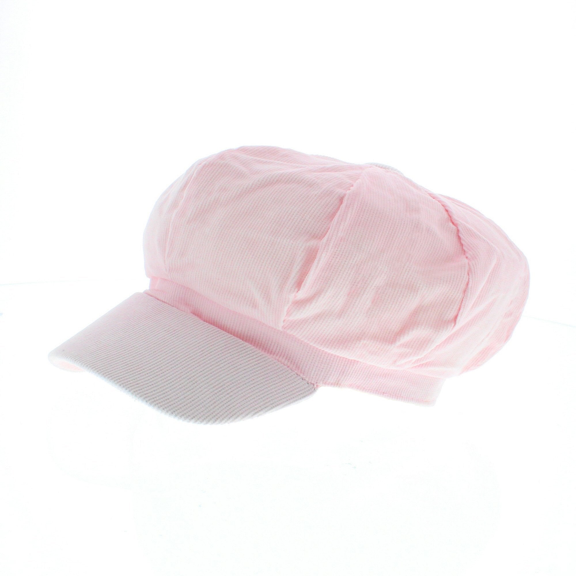 Corduroy Cap/ Baker Boy Hat