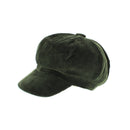 Corduroy Cap/ Baker Boy Hat