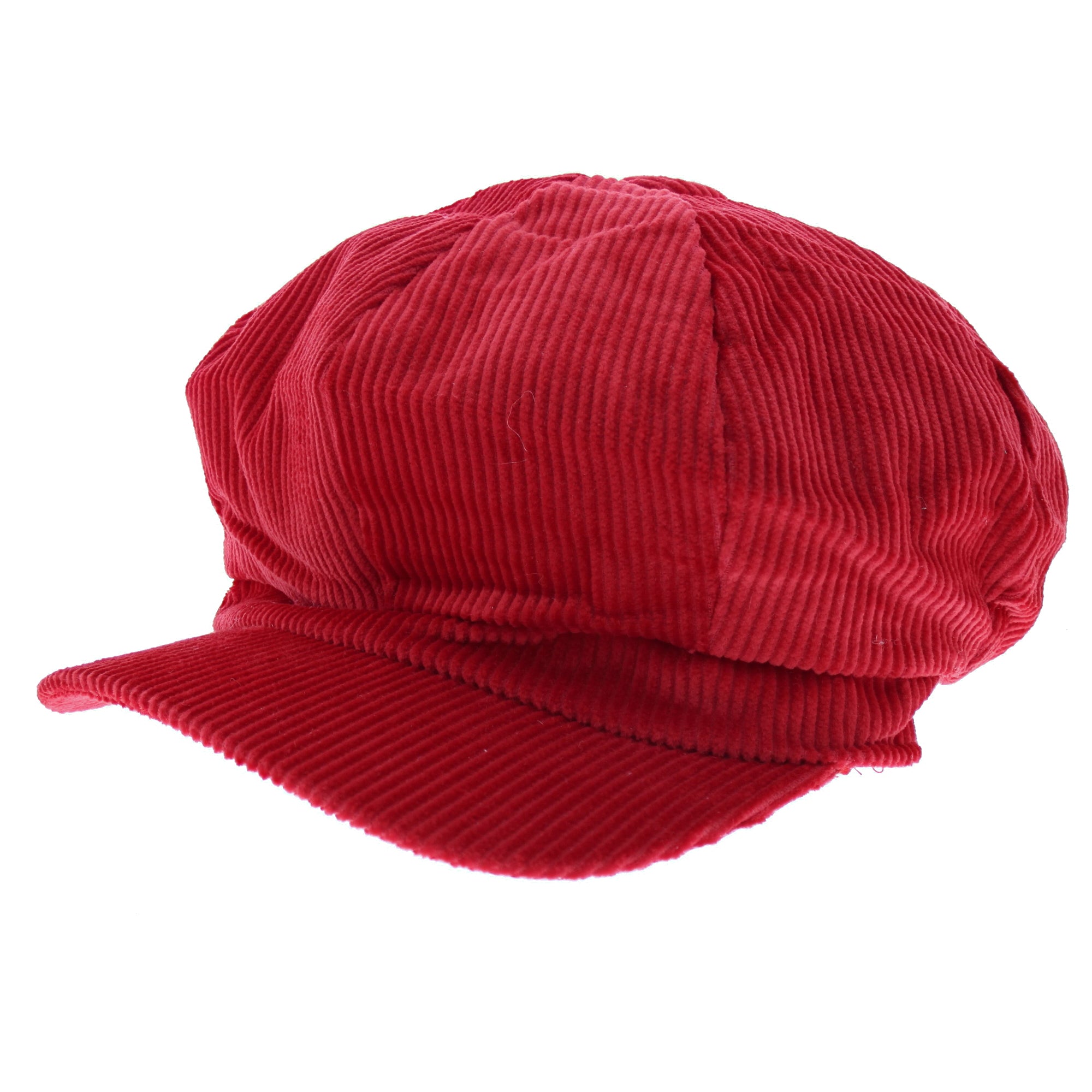 Corduroy Cap/ Baker Boy Hat