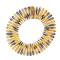 Tortoiseshell Flexi Comb/ Shark Comb/ Hair Comb