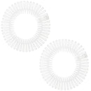 Pair of Coloured Flexi Combs/ Shark Combs/ Hair Combs