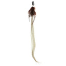 Polka Dot Feather Hair Highlights/ Extensions Aprox. 40cm