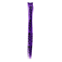 Star Print Hair Highlights/ Extensions Aprox. 40cm