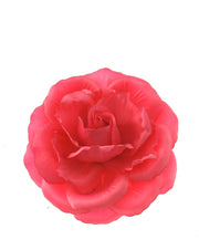 Very Large Rose on Concord Clip &amp; Brooch Pin