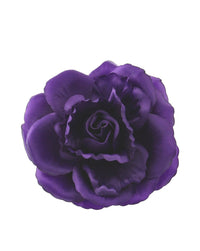 Large Rose on Concord Clip & Brooch Hair Pin