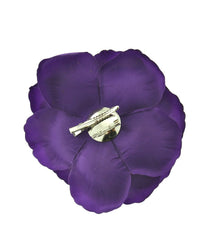 Large Rose on Concord Clip & Brooch Hair Pin