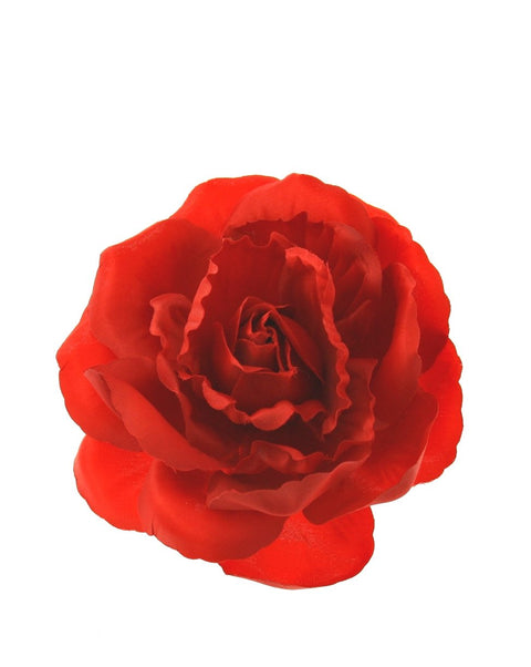 Very Large Rose on Concord Clip &amp; Brooch Pin