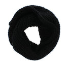 Warm Knitted Women's Loop Scarf/ Snood/ Cowl
