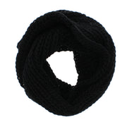 Warm Knitted Womens Loop Scarf / Snood/ Cowl