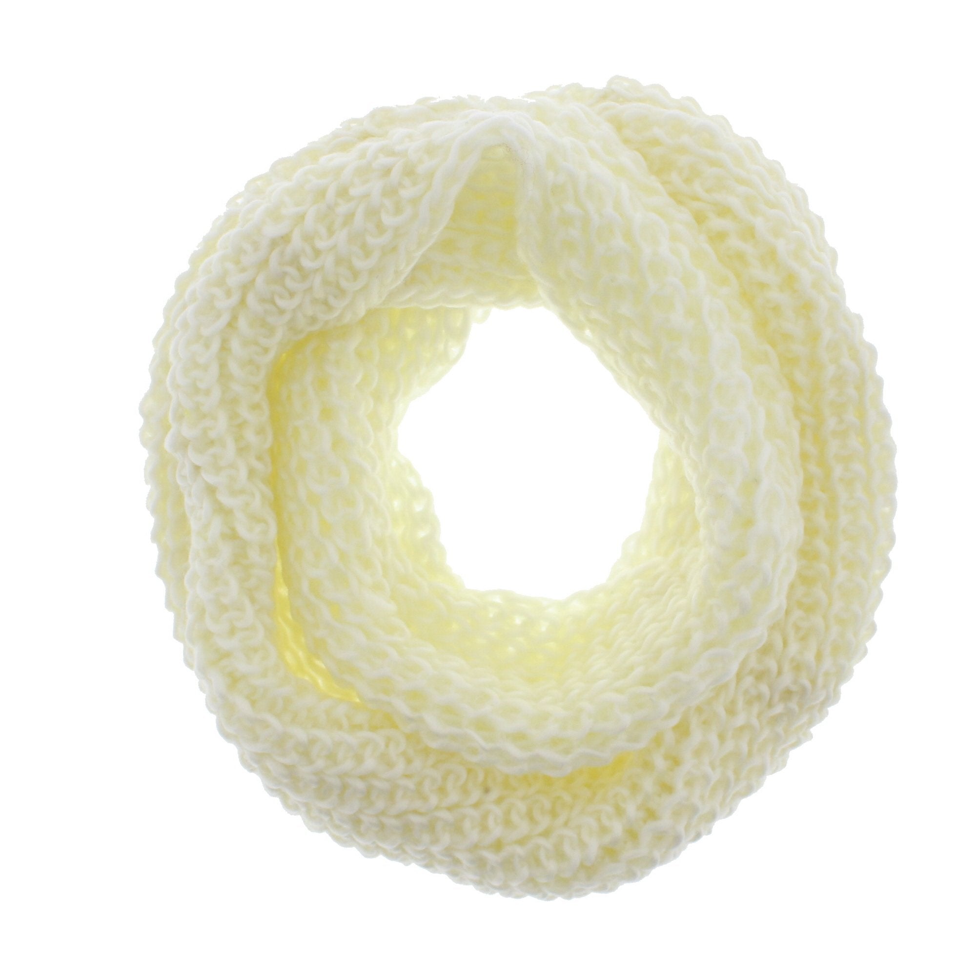 Warm Knitted Women's Loop Scarf/ Snood/ Cowl