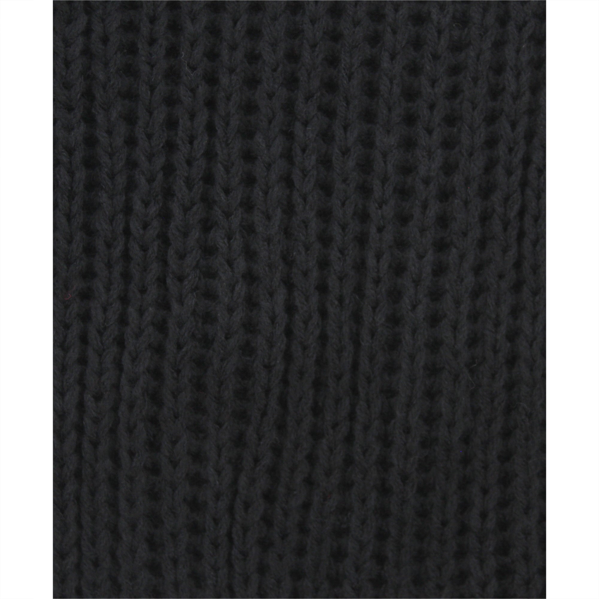 Warm Knitted Black Loop Scarf / Snood/ Cowl