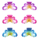 8.7cm Diamante Stones Bow Hair Claw Clips