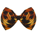 Animal Print Bow on Barrette
