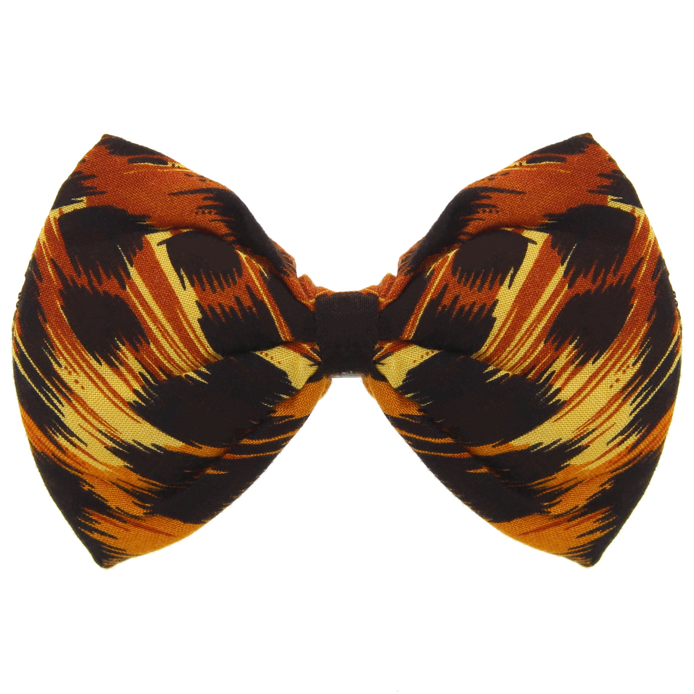 Animal Print Bow on Barrette