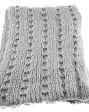 Warm Knitted Lurex & Sequin Women's Loop Scarf/Snood/Cowl