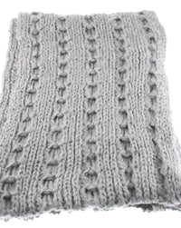 Warm Knitted Lurex & Sequin Women's Loop Scarf/Snood/Cowl