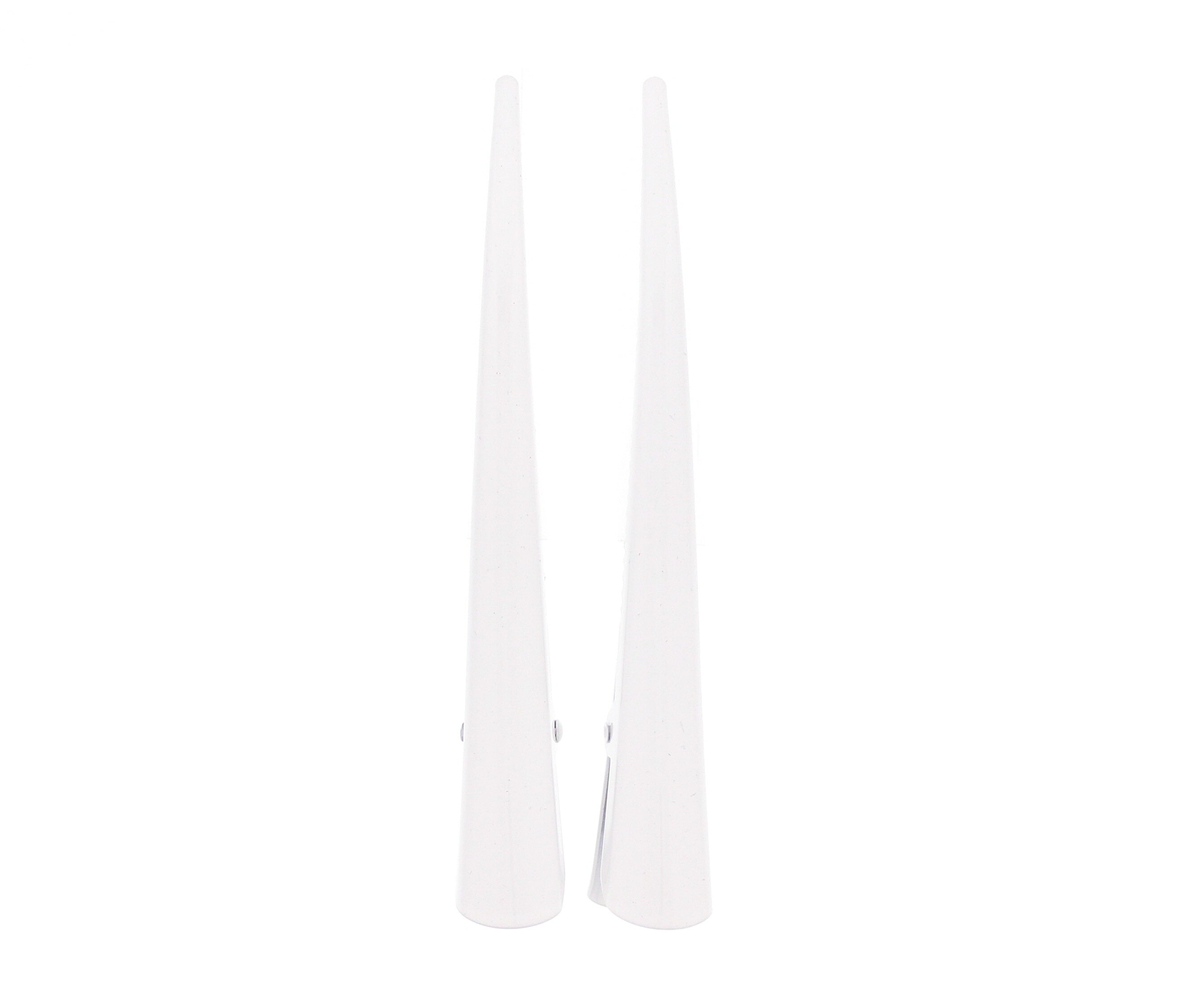 2 on a Card Plain Beak/ Concord Clips
